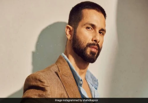 Shahid Kapoor Set to Illuminate the Silver Screen in Epic Period Film